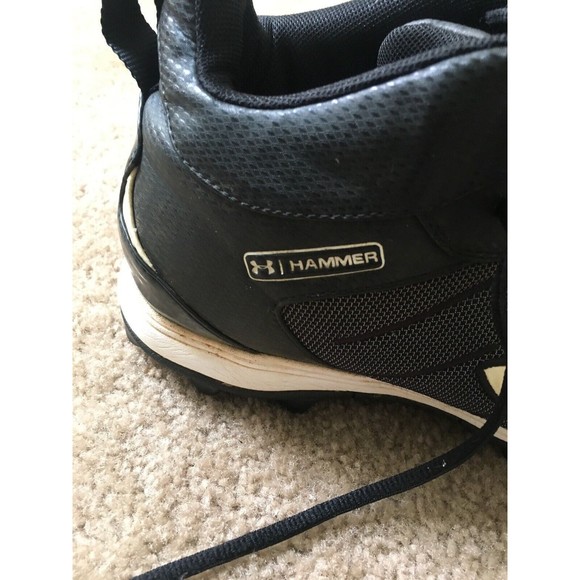 Under Armour Hammer Men's Football Cleats Athletic Size 10.5 - Picture 6 of 11